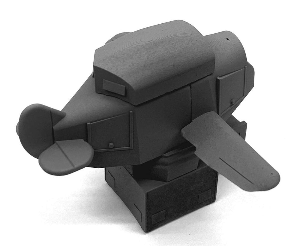 AIM - Ground Equipment GE48034 1:48 WWII Link Trainer 3d-Printed