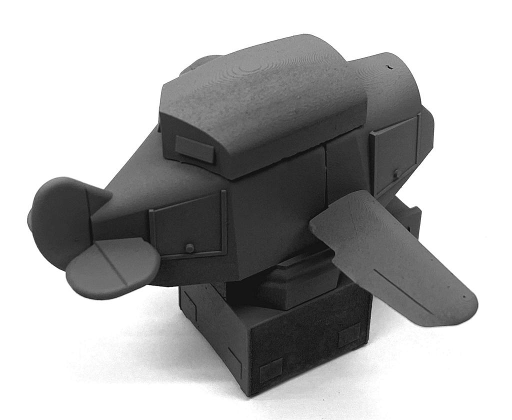 AIM - Ground Equipment GE48034 1:48 WWII Link Trainer 3d-Printed