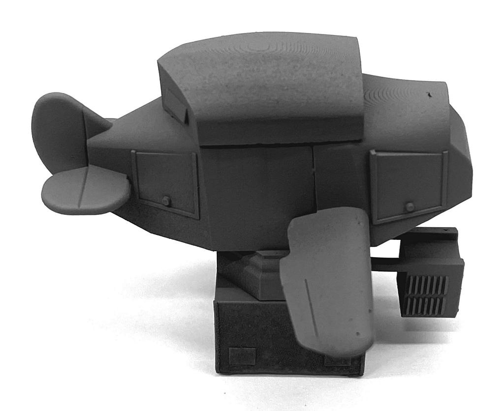 AIM - Ground Equipment GE48034 1:48 WWII Link Trainer 3d-Printed