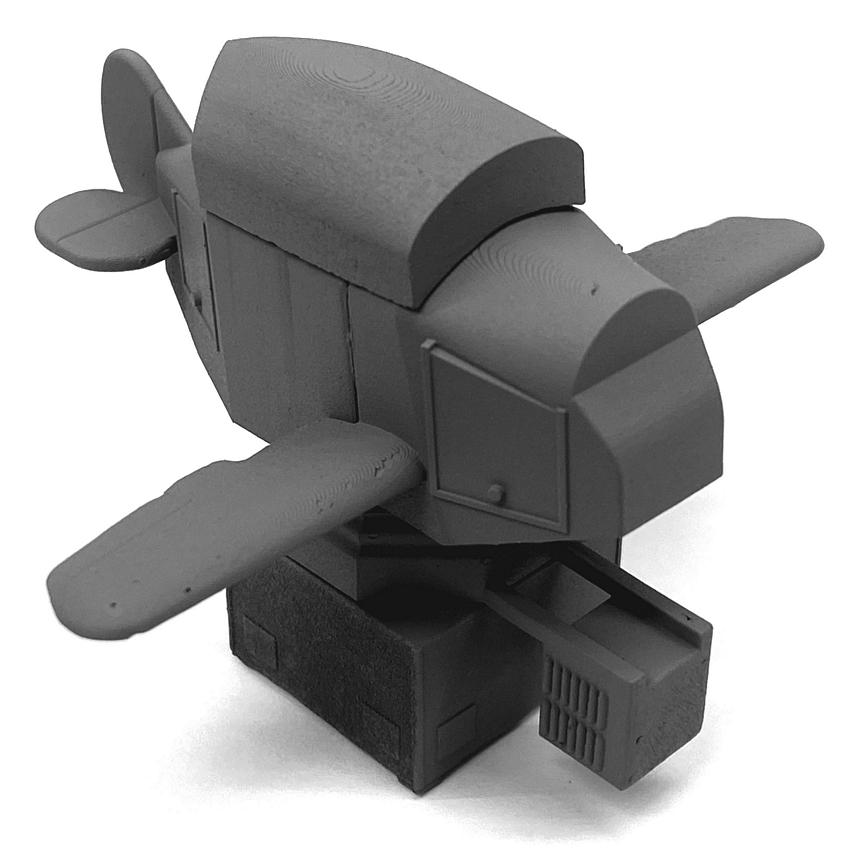 AIM - Ground Equipment GE48034 1:48 WWII Link Trainer 3d-Printed