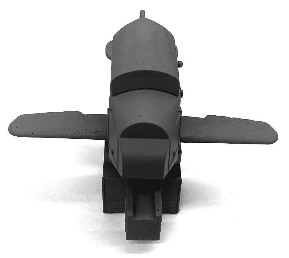 AIM - Ground Equipment GE48034 1:48 WWII Link Trainer 3d-Printed