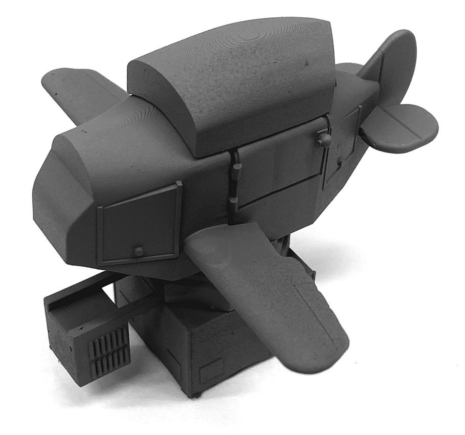 AIM - Ground Equipment GE48034 1:48 WWII Link Trainer 3d-Printed