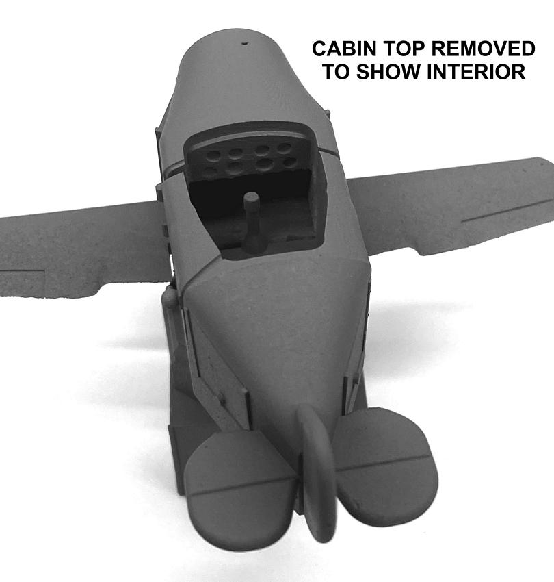 AIM - Ground Equipment GE48034 1:48 WWII Link Trainer 3d-Printed