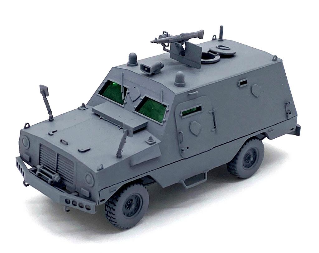 AIM Ground Equipment GE48038 USAF Peacekeeper Armoured Security Vehicle 1:48
