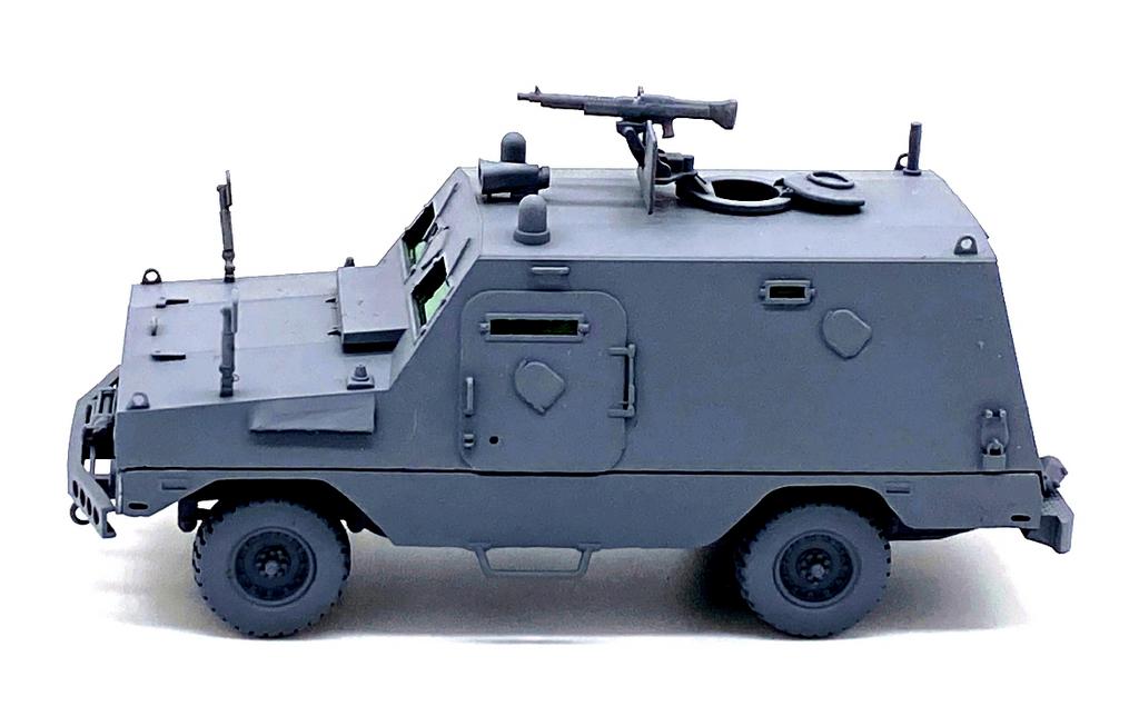 AIM Ground Equipment GE48038 USAF Peacekeeper Armoured Security Vehicle 1:48