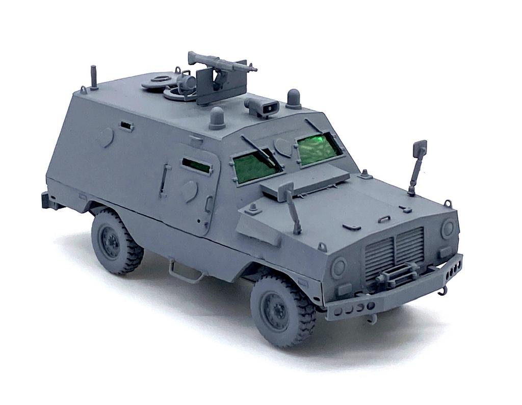 AIM Ground Equipment GE48038 USAF Peacekeeper Armoured Security Vehicle 1:48