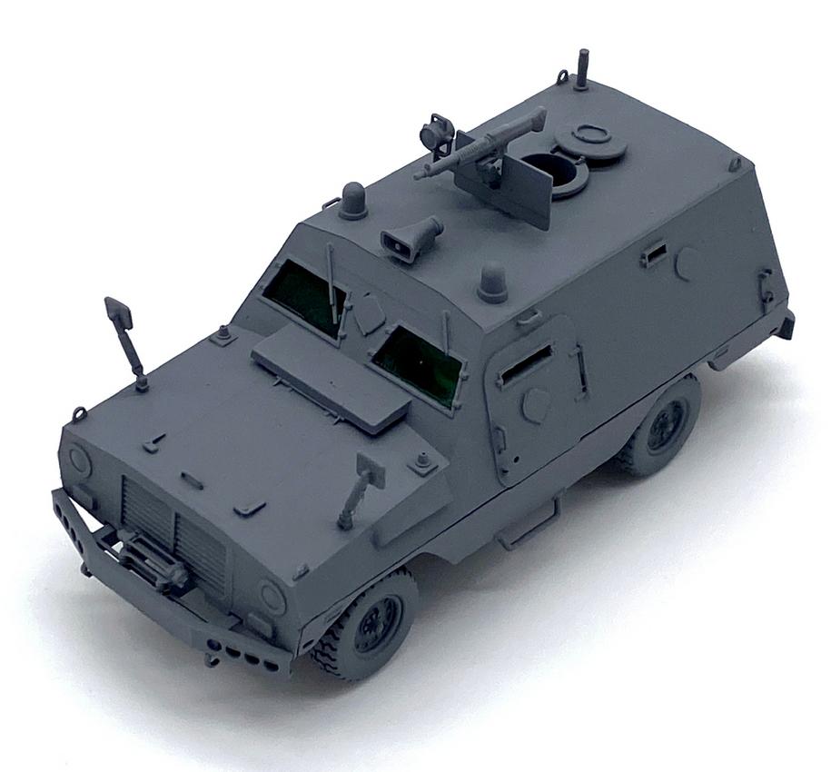 AIM Ground Equipment GE48038 USAF Peacekeeper Armoured Security Vehicle 1:48