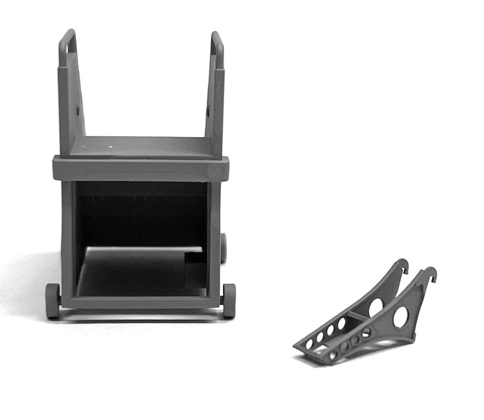 AIM Ground Equipment GE48041 DC-3/C-47/Dakota Utility Steps 1:48