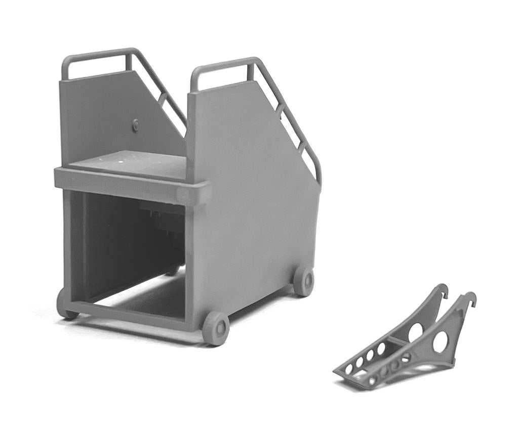 AIM Ground Equipment GE48041 DC-3/C-47/Dakota Utility Steps 1:48