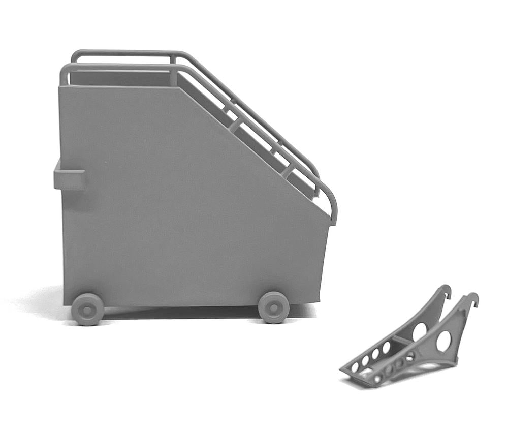 AIM Ground Equipment GE48041 DC-3/C-47/Dakota Utility Steps 1:48