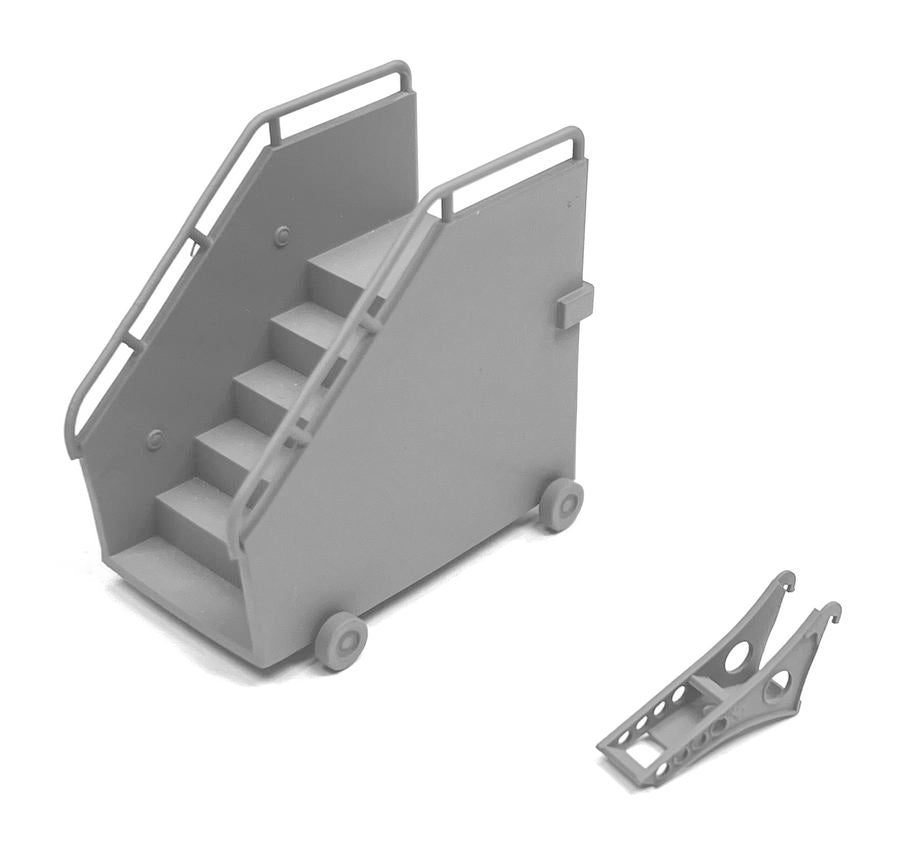 AIM Ground Equipment GE48041 DC-3/C-47/Dakota Utility Steps 1:48