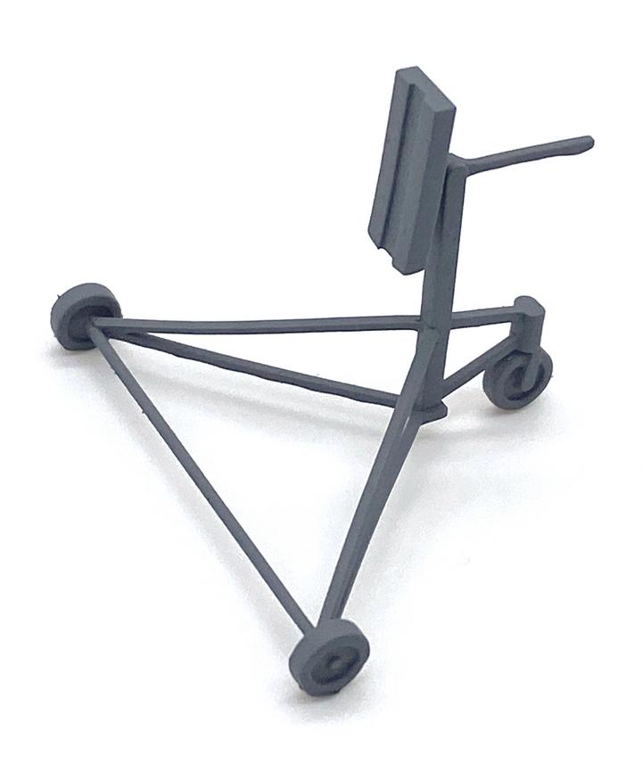 AIM-Ground Equipment GE48045L 1:48 Ejector Seat Servicing Trolley