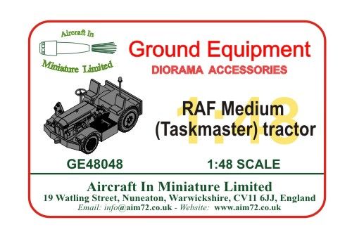 AIM - Ground Equipment GE48048 1:48 RAF Medium