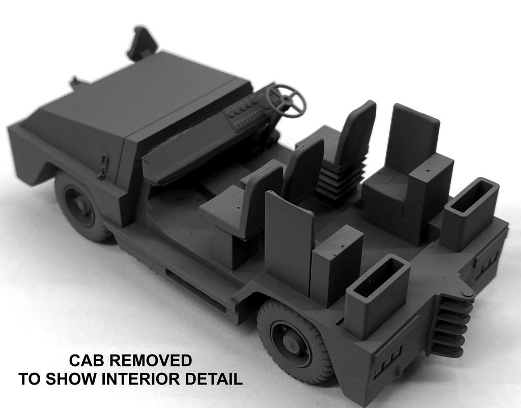 AIM - Ground Equipment GE48049 1:48 RAF Super Taskmaster tractor