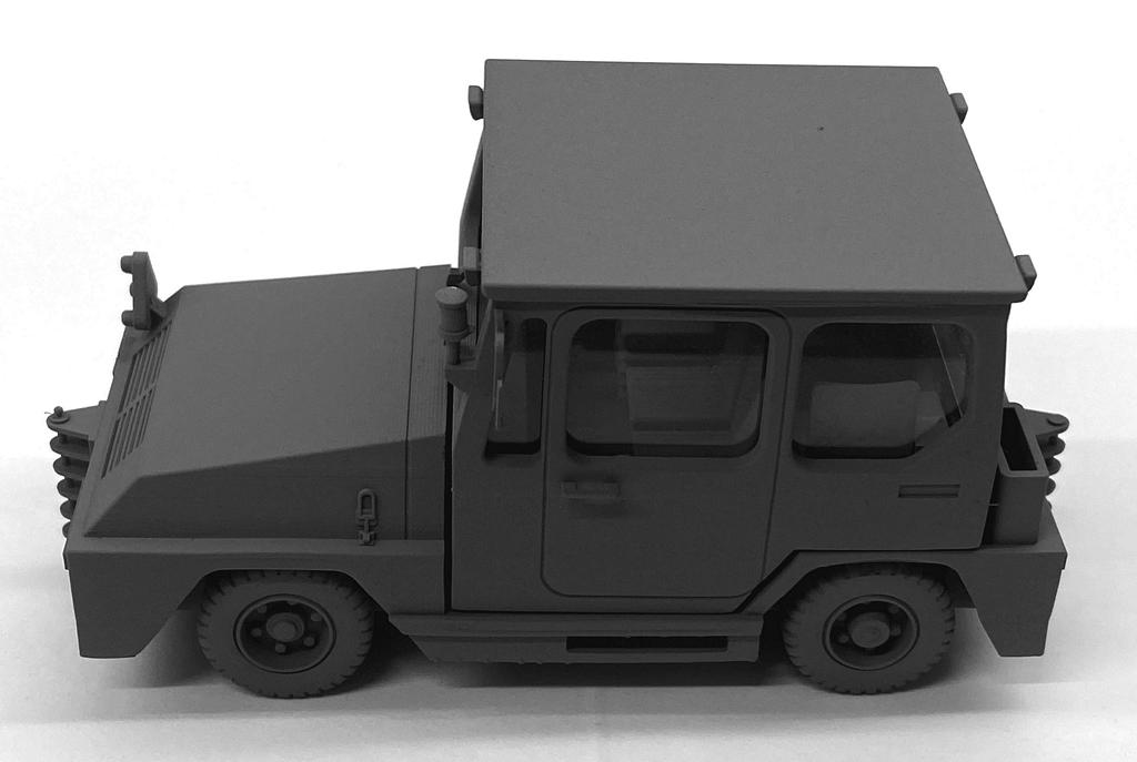 AIM - Ground Equipment GE48049 1:48 RAF Super Taskmaster tractor