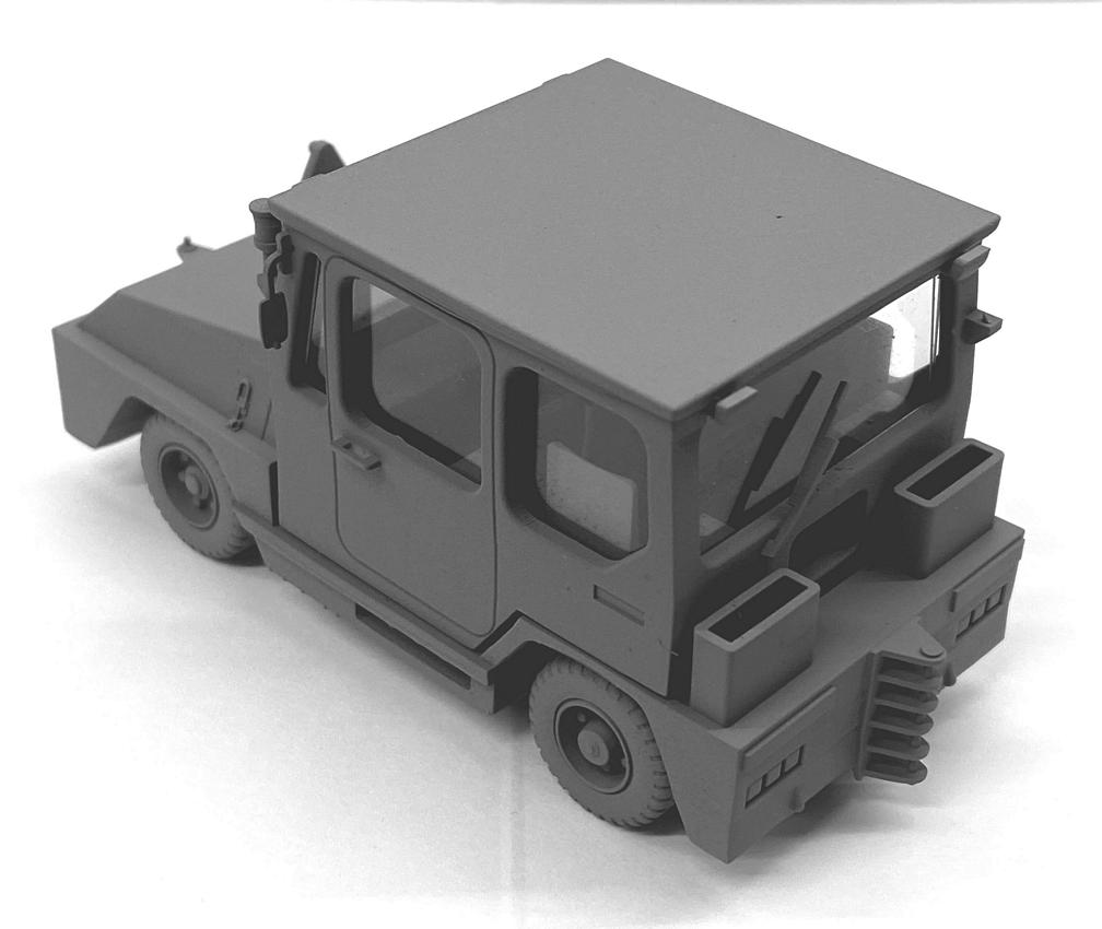 AIM - Ground Equipment GE48049 1:48 RAF Super Taskmaster tractor