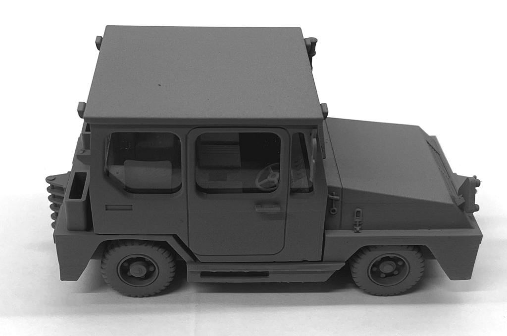 AIM - Ground Equipment GE48049 1:48 RAF Super Taskmaster tractor