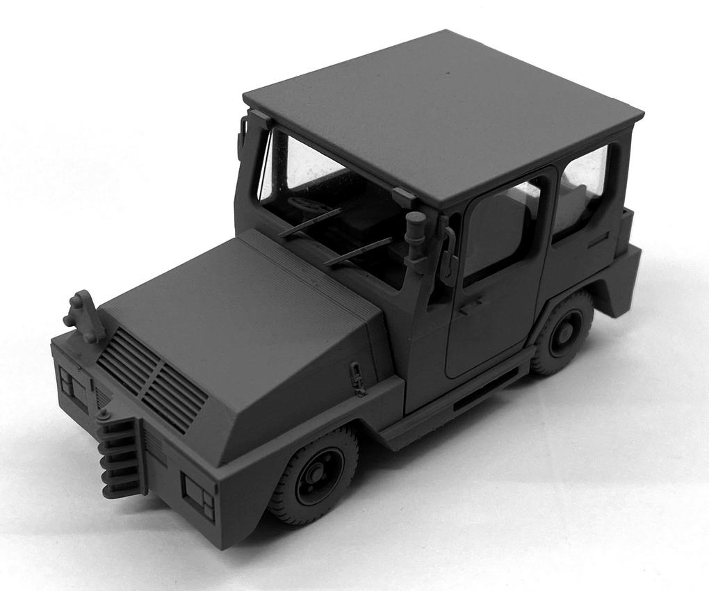 AIM - Ground Equipment GE48049 1:48 RAF Super Taskmaster tractor
