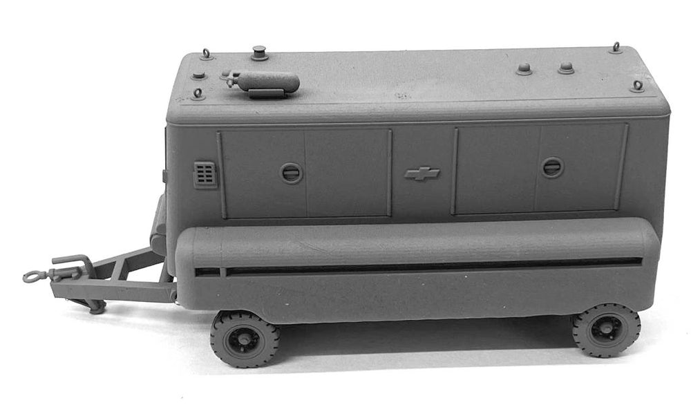 AIM - Ground Equipment GE48055 1:48 RAF 60 kva Ground Power Unit