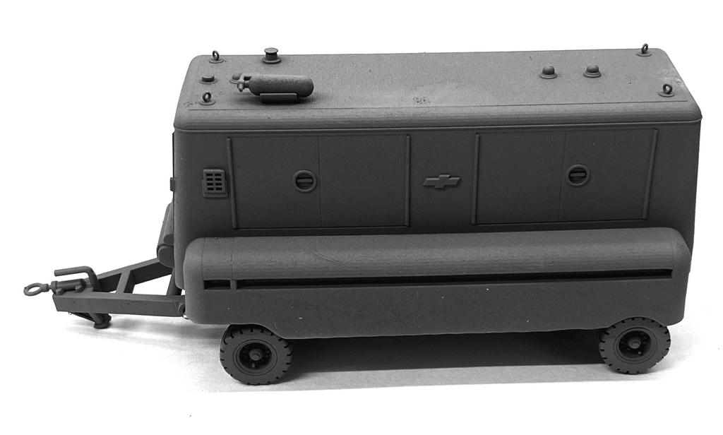 AIM - Ground Equipment GE48055 1:48 RAF 60 kva Ground Power Unit