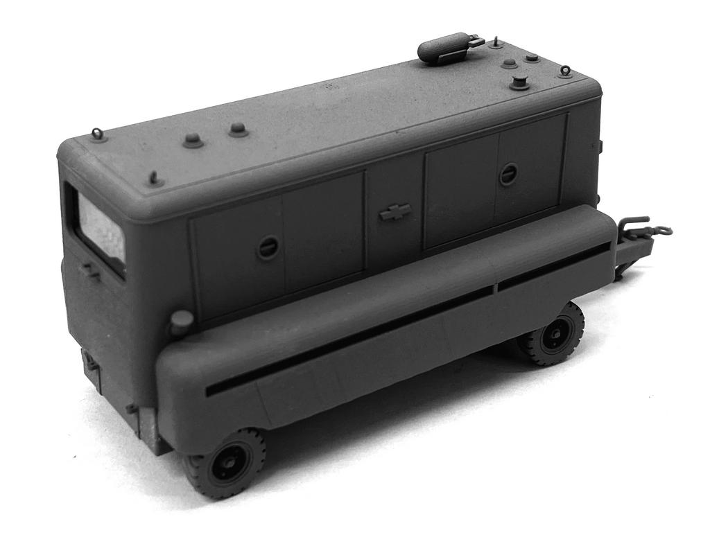 AIM - Ground Equipment GE48055 1:48 RAF 60 kva Ground Power Unit