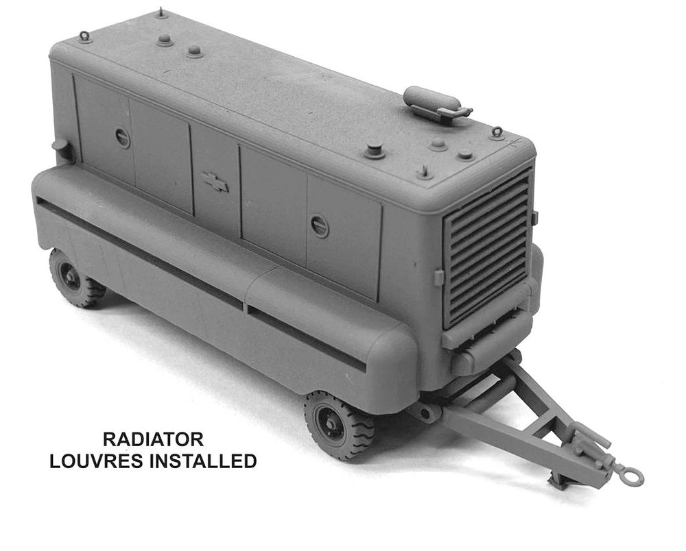 AIM - Ground Equipment GE48055 1:48 RAF 60 kva Ground Power Unit