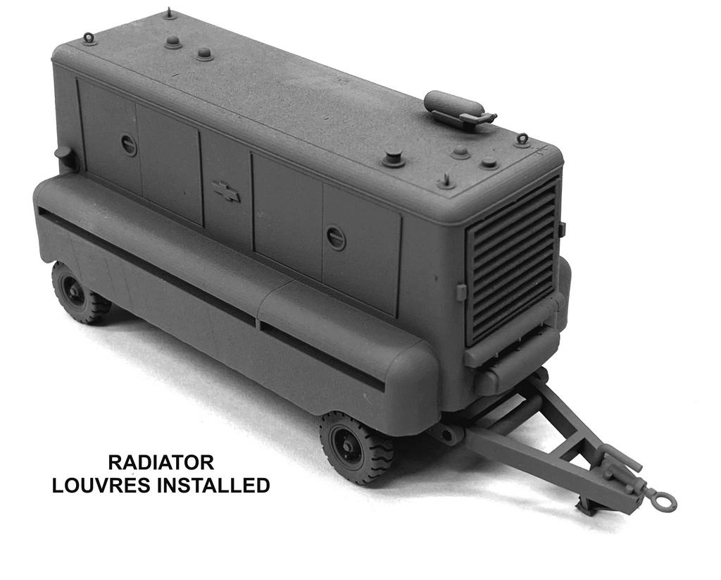 AIM - Ground Equipment GE48055 1:48 RAF 60 kva Ground Power Unit