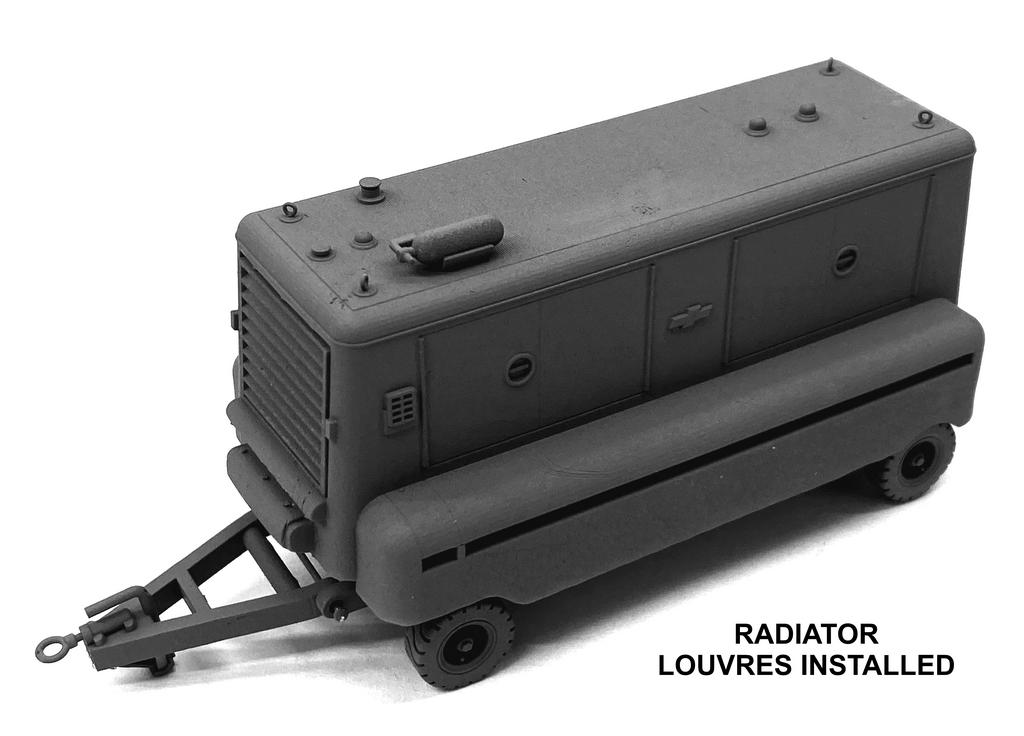 AIM - Ground Equipment GE48055 1:48 RAF 60 kva Ground Power Unit