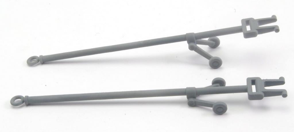 AIM - Ground Equipment GE48071 1:48 B BAe Hawk Towbar