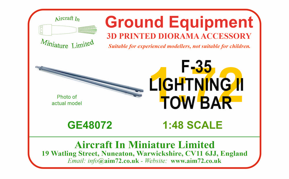 AIM - Ground Equipment GE48072 1:48 Lockheed-Martin F-35A Lightning II