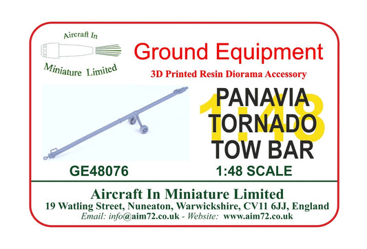 AIM - Ground Equipment GE48076 1:48 Panavia Tornado Tow Bar