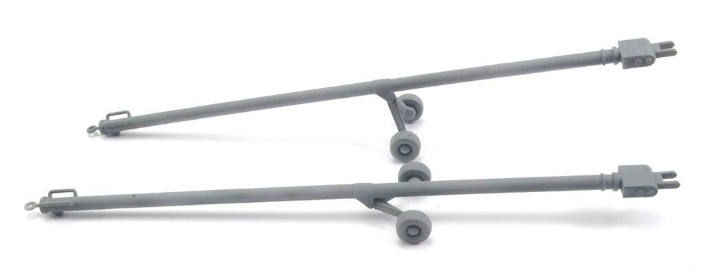 AIM Ground Equipment GE48078 Eurofighter Typhoon Tow Bars (2-Pack) 1:48