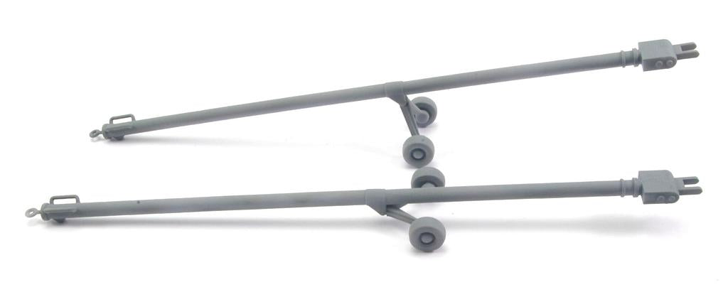 AIM Ground Equipment GE48078 Eurofighter Typhoon Tow Bars (2-Pack) 1:48