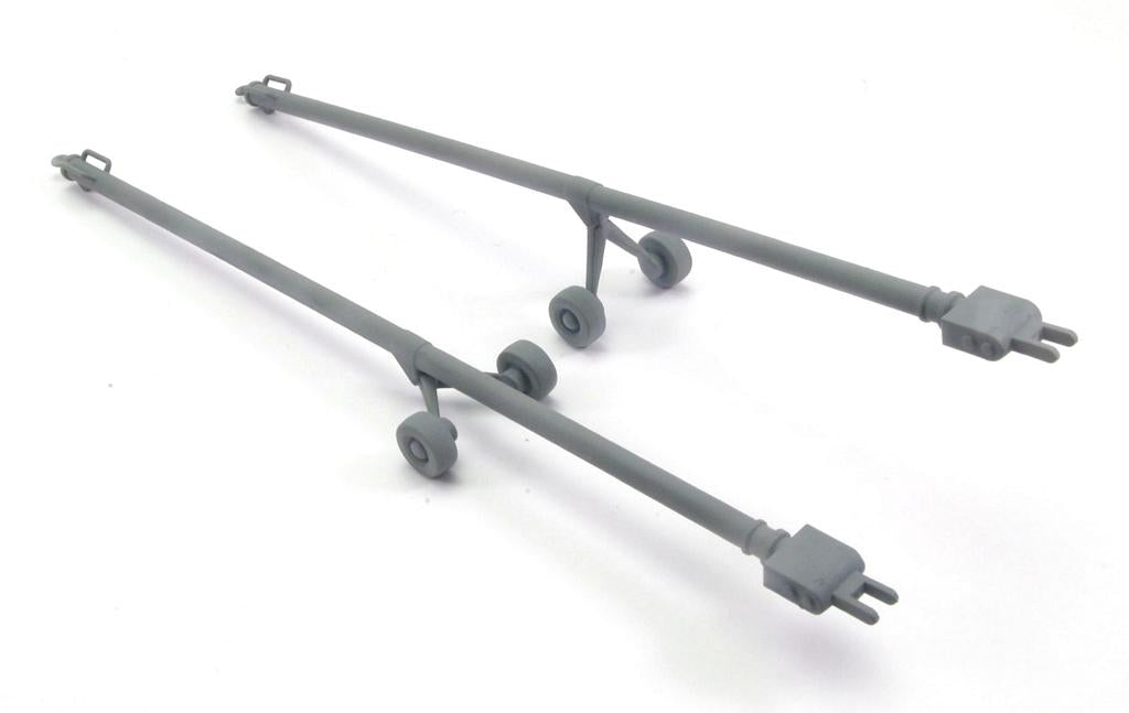 AIM Ground Equipment GE48078 Eurofighter Typhoon Tow Bars (2-Pack) 1:48