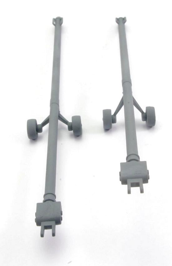 AIM Ground Equipment GE48078 Eurofighter Typhoon Tow Bars (2-Pack) 1:48