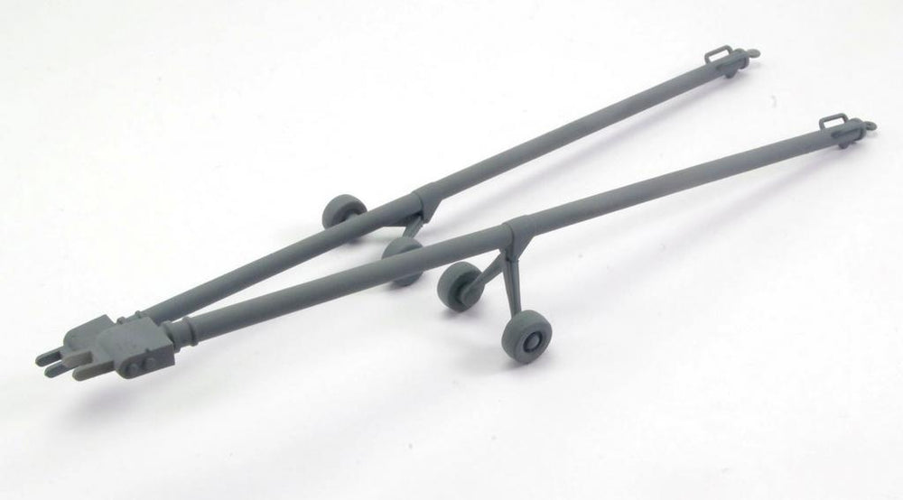 AIM Ground Equipment GE48078 Eurofighter Typhoon Tow Bars (2-Pack) 1:48