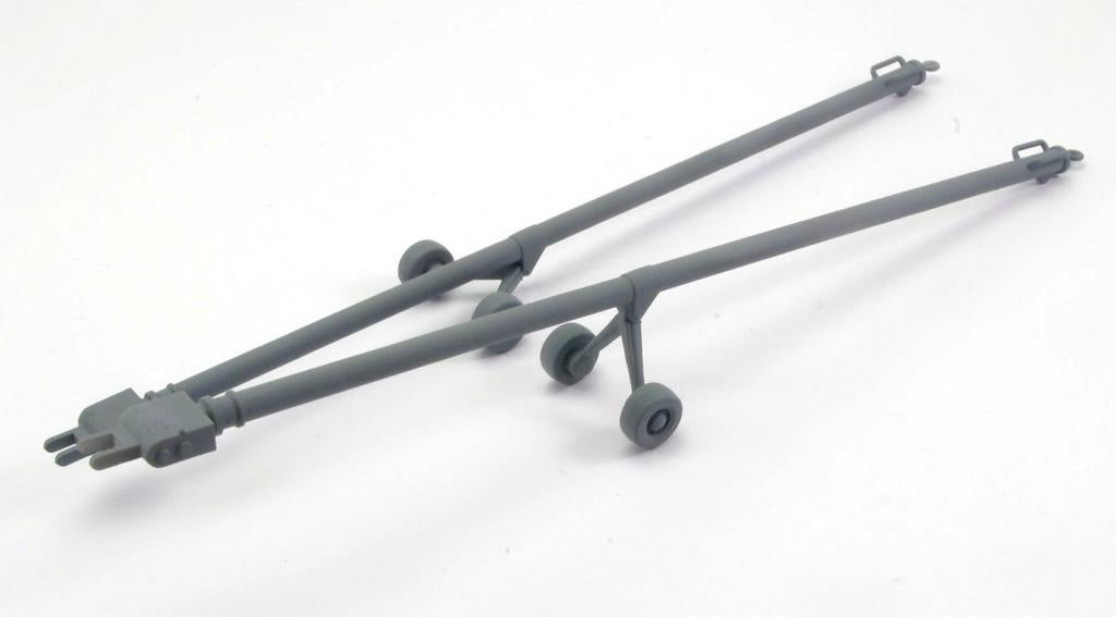AIM Ground Equipment GE48078 Eurofighter Typhoon Tow Bars (2-Pack) 1:48