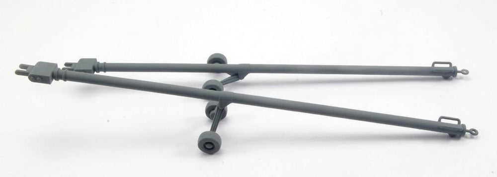 AIM Ground Equipment GE48078 Eurofighter Typhoon Tow Bars (2-Pack) 1:48
