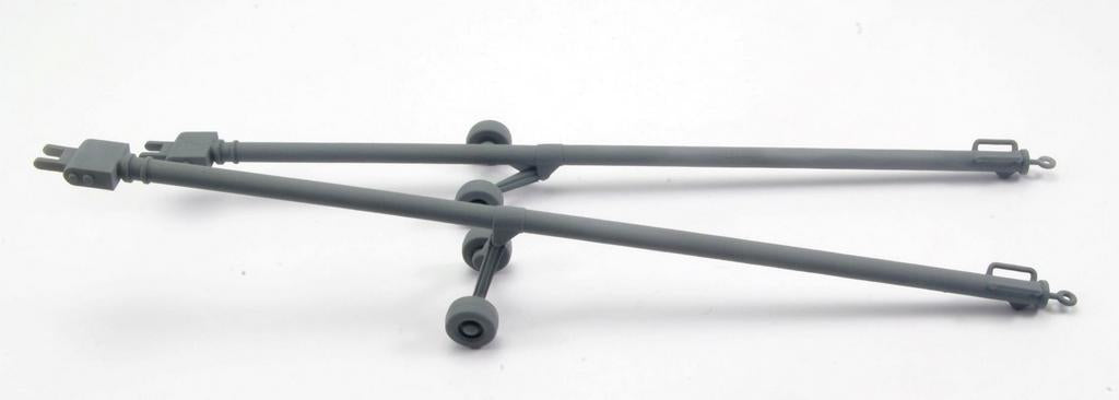 AIM Ground Equipment GE48078 Eurofighter Typhoon Tow Bars (2-Pack) 1:48