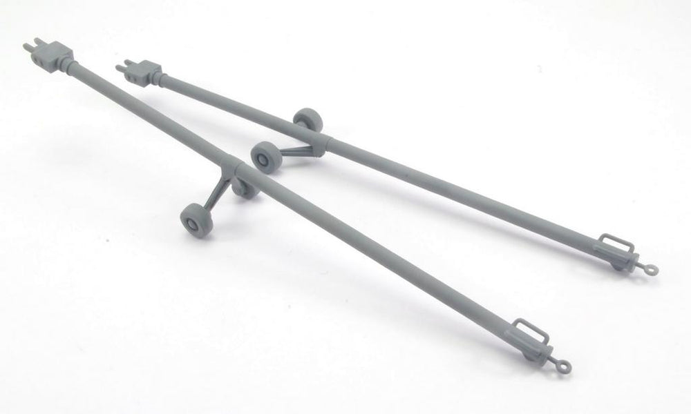 AIM Ground Equipment GE48078 Eurofighter Typhoon Tow Bars (2-Pack) 1:48