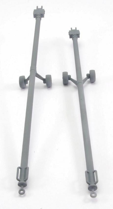 AIM Ground Equipment GE48078 Eurofighter Typhoon Tow Bars (2-Pack) 1:48