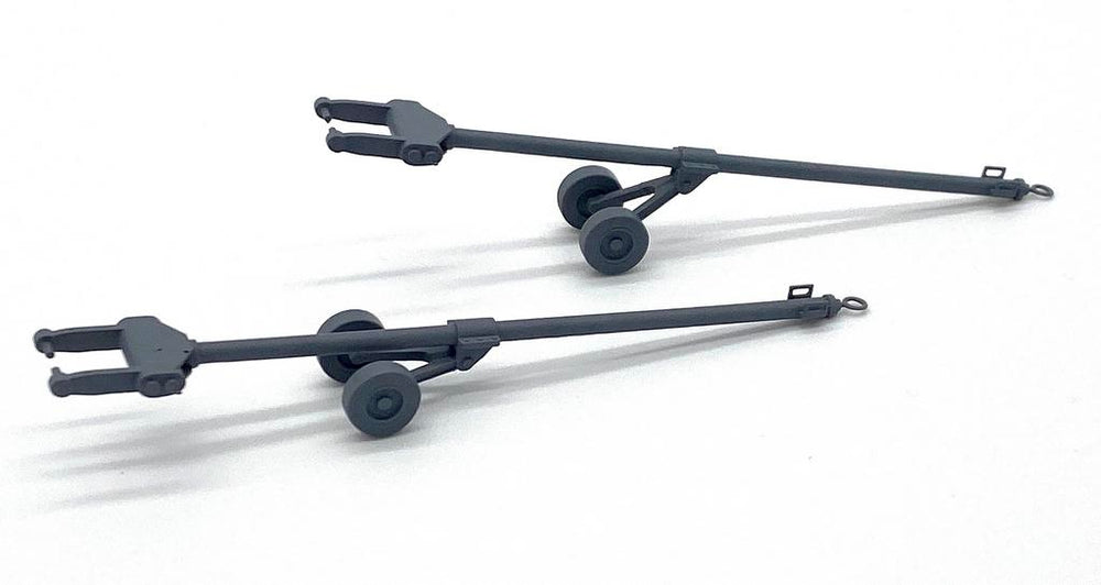 AIM Ground Equipment GE48083 Blackburn Buccaneer S.2C/D Tow Bars 1:48