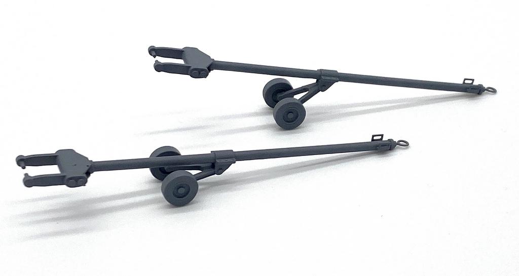 AIM Ground Equipment GE48083 Blackburn Buccaneer S.2C/D Tow Bars 1:48