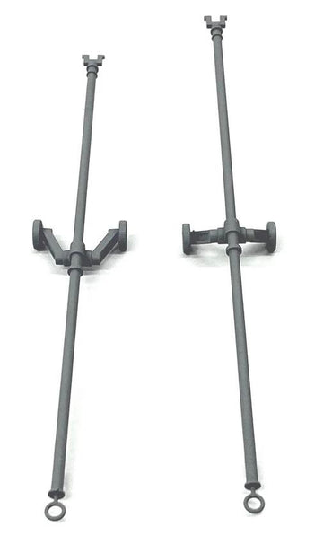 AIM - Ground Equipment GE48084 1:48 Sepecat Jaguar tow bars-wheels up & down