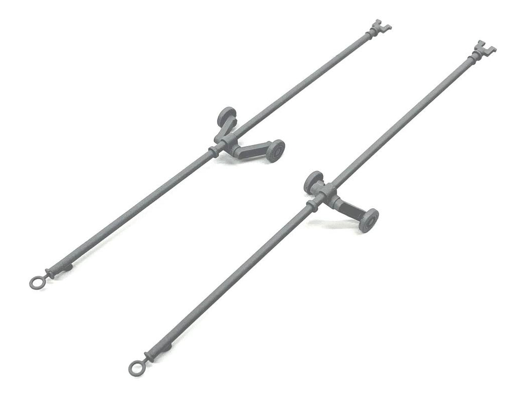 AIM - Ground Equipment GE48084 1:48 Sepecat Jaguar tow bars-wheels up & down