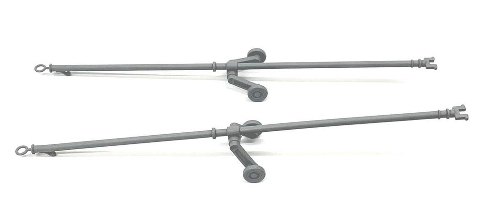 AIM - Ground Equipment GE48084 1:48 Sepecat Jaguar tow bars-wheels up & down