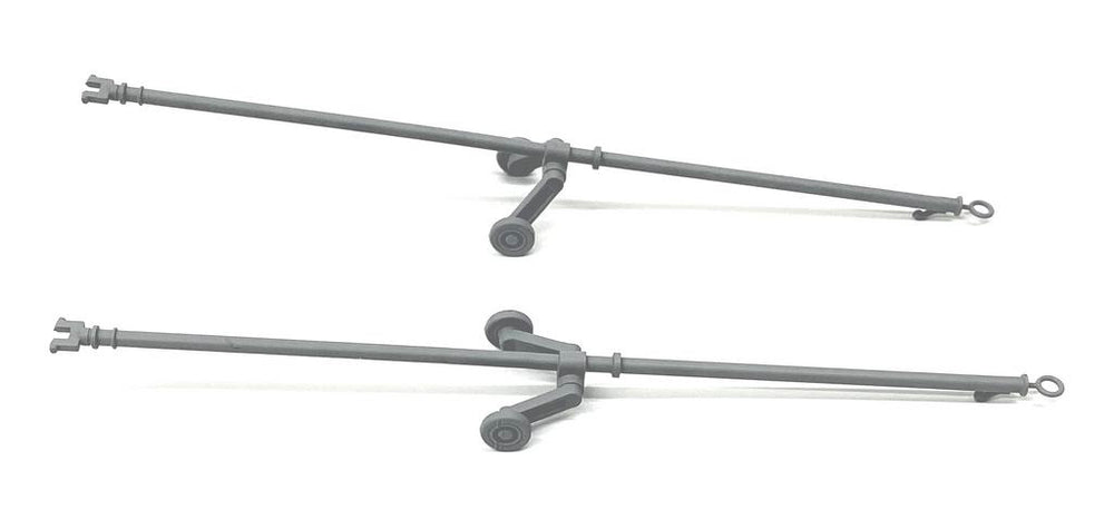 AIM - Ground Equipment GE48084 1:48 Sepecat Jaguar tow bars-wheels up & down