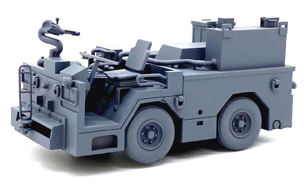 AIM Ground Equipment GE48089 Royal Navy F-59N Deck Tractor & Fire Engine 1:48