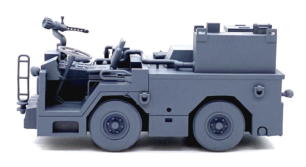 AIM Ground Equipment GE48089 Royal Navy F-59N Deck Tractor & Fire Engine 1:48