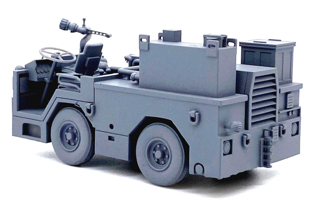 AIM Ground Equipment GE48089 Royal Navy F-59N Deck Tractor & Fire Engine 1:48